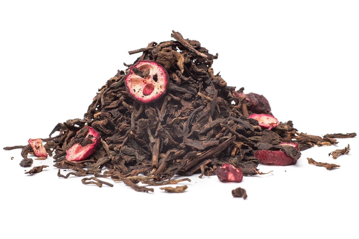 Pu Erh brusinkový, 100g