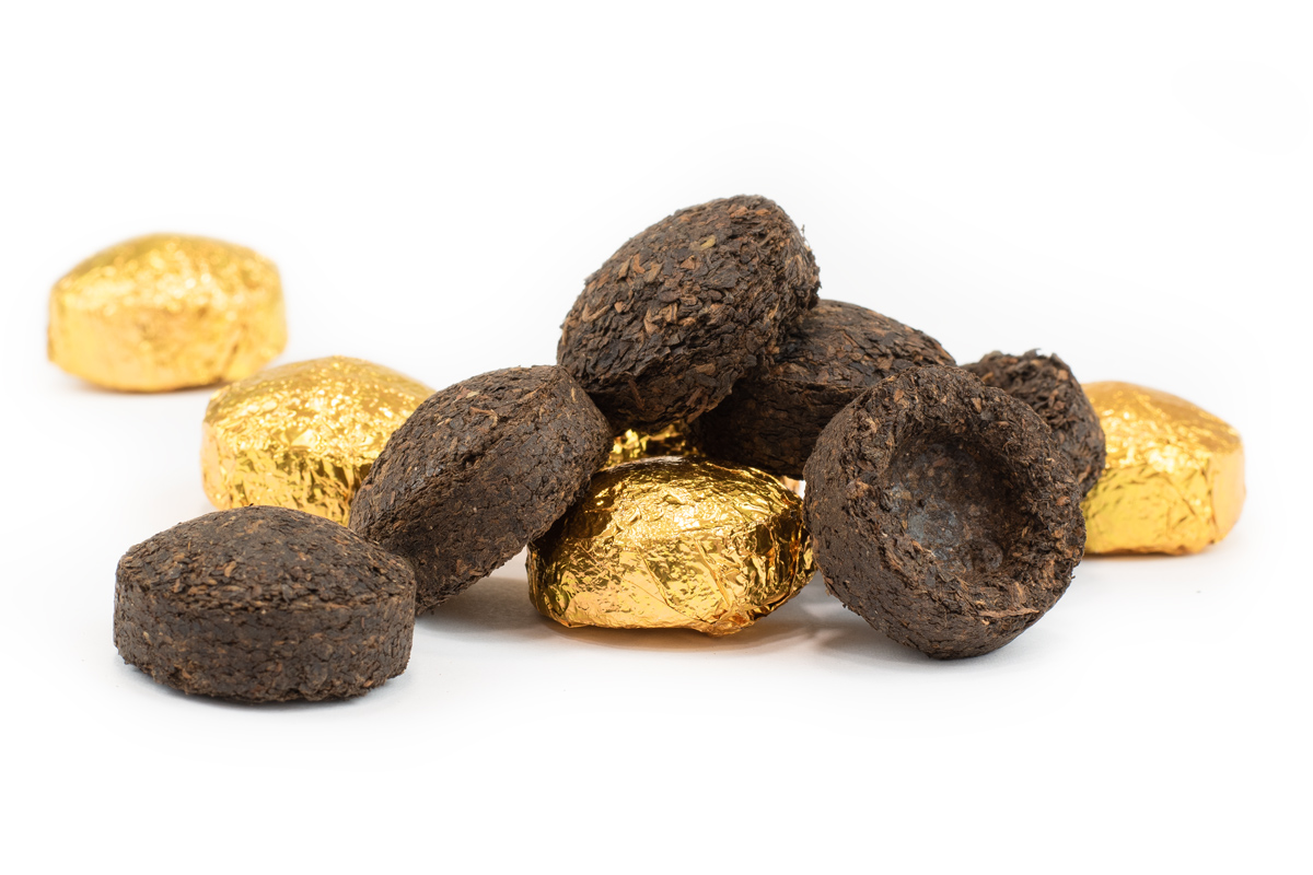 Pu Erh Mini Tuo Cha Gold Premium, 10g