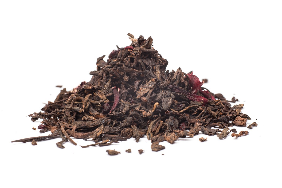 Pu Erh višňovo rumový, 10g