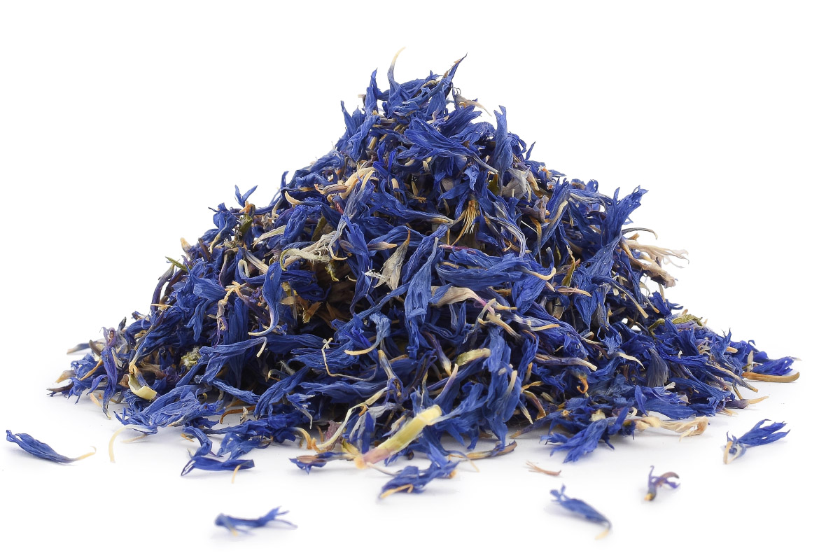 Chrpa květ bez kalichu (Centaurea cyanus) - bylina, 500g