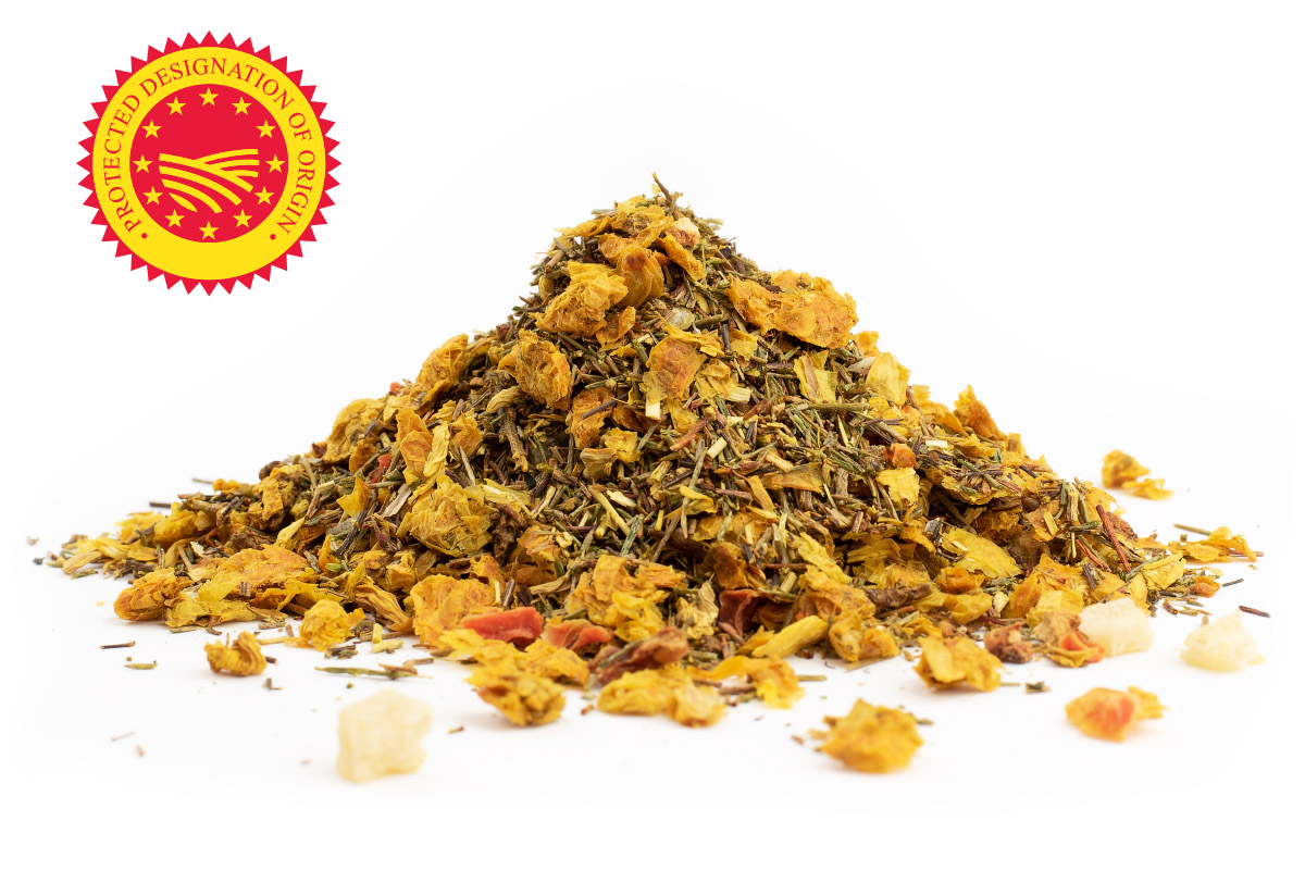 Zelený rooibos rakytník - guava, 1000g