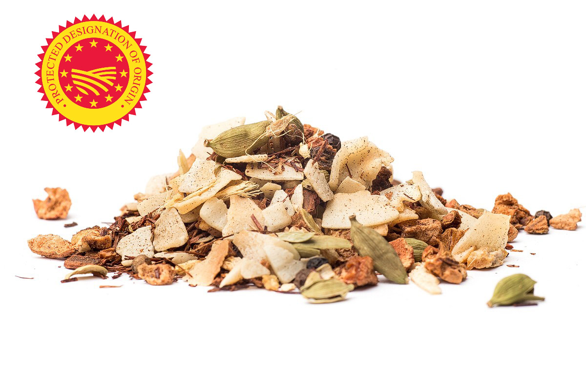 Ajurvédský rooibos Hřejivá zima, 250g