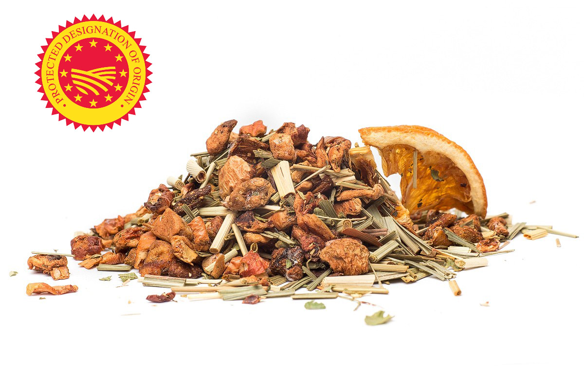 Zelený rooibos vanilka-citrónová tráva, 1000g