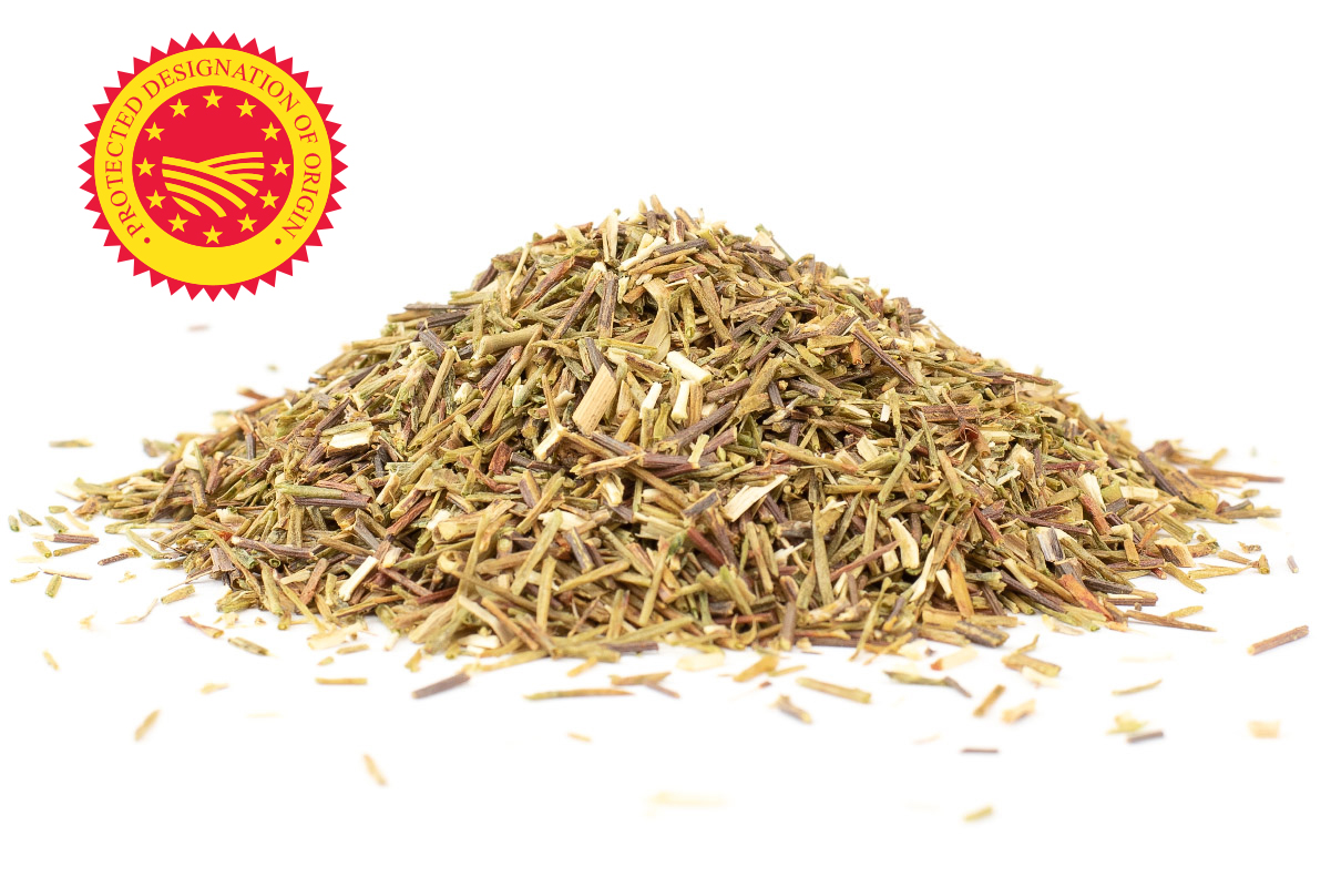 Rooibos zelený Long Cut BIO, 1000g
