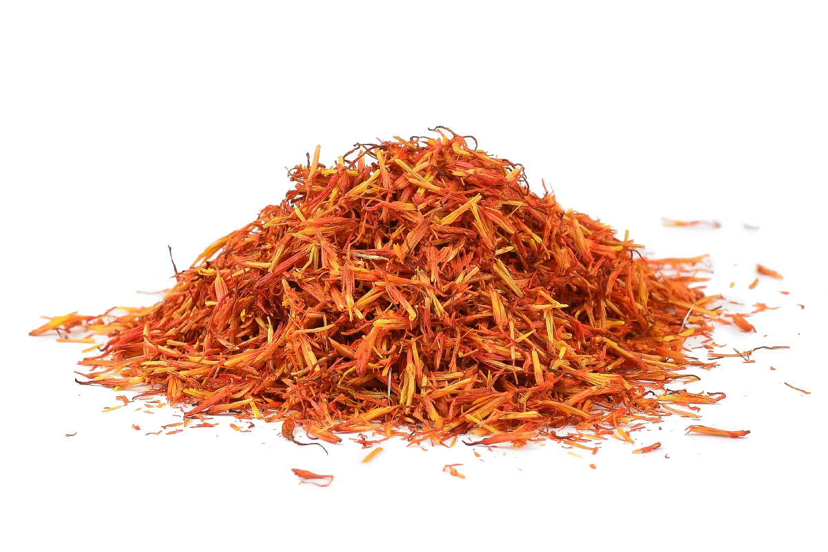 Světlice barvířská - okvětní lístky, 10g