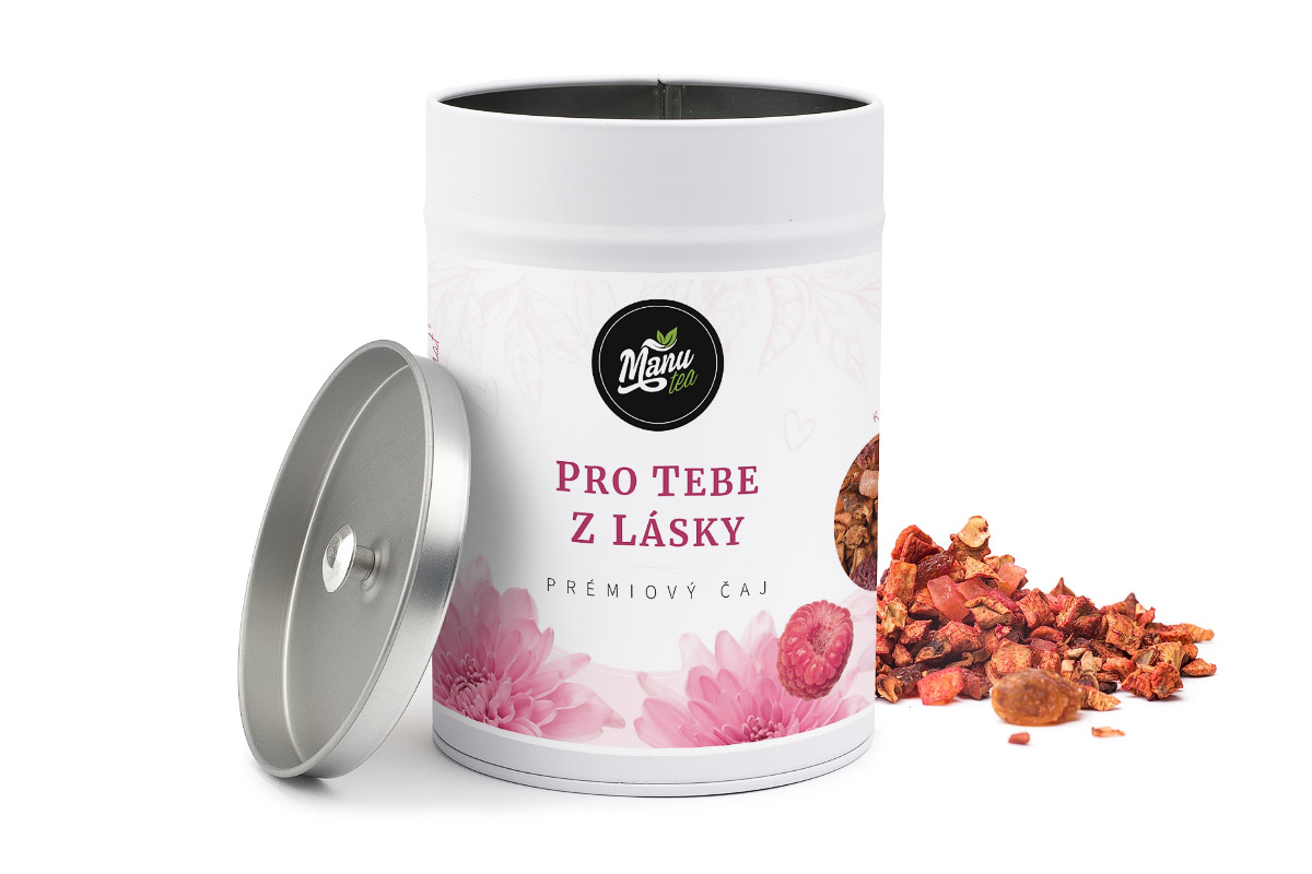 Pro tebe z lásky - dárková dóza 200g