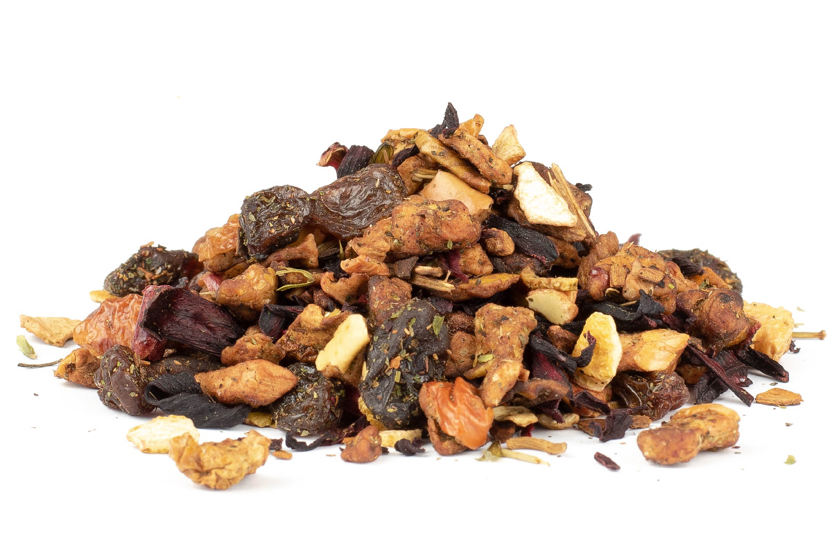 Pomeranč s nádechem vanilky - ovocný čaj, 1000g