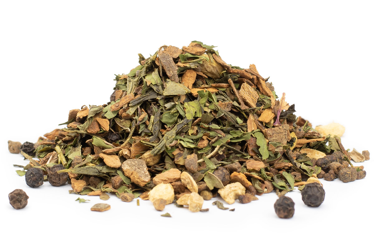 Ajurvédská směs Mint Spice Chai, 500g