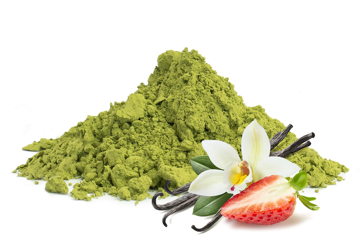 Cool Matcha Jahoda - Vanilka, 100g