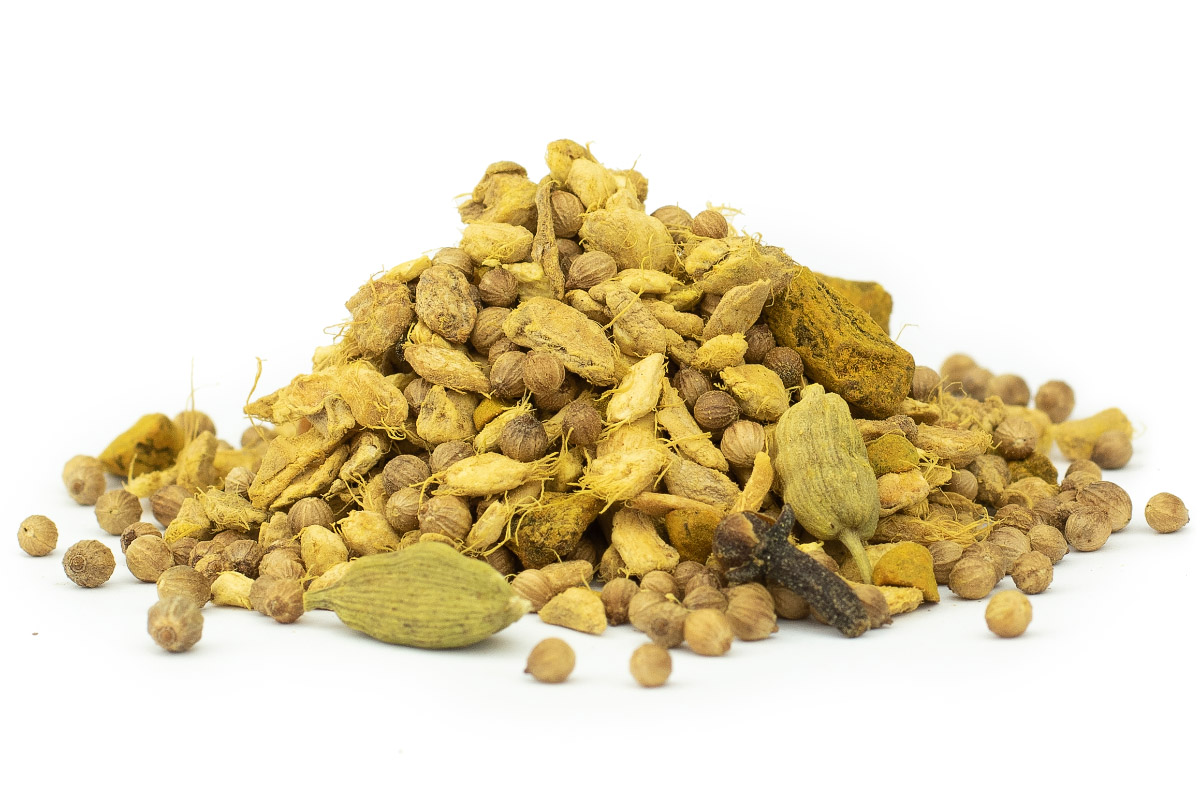 Ajurvédský čaj Kapha BIO, energie vody a země, 50g