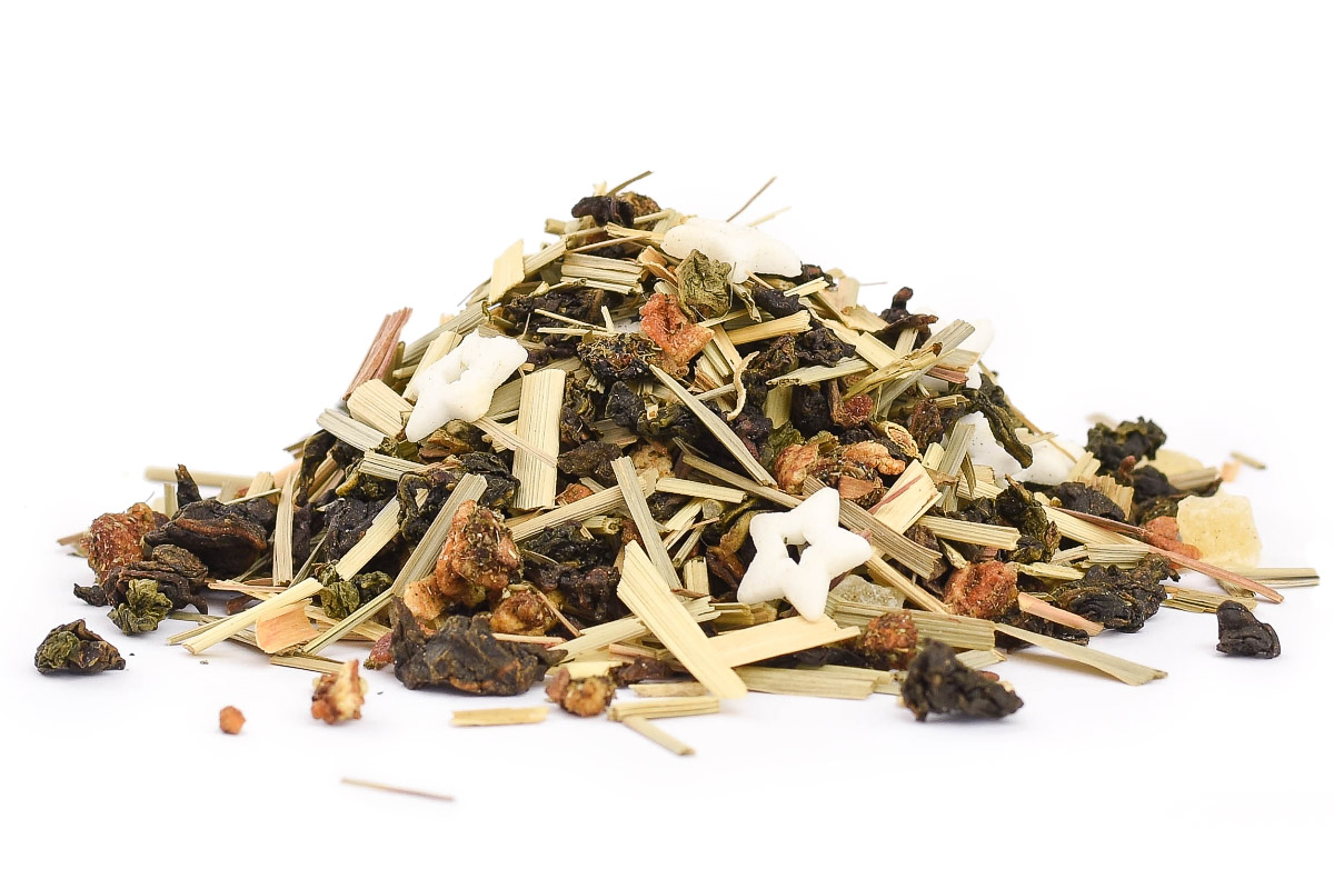 Milk oolong ananas s vanilkou, 1000g