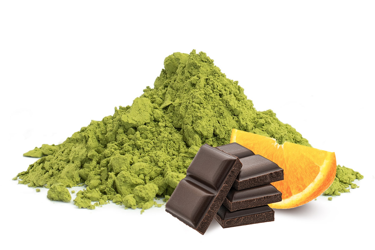 Cool Matcha Pomeranč - Čokoláda, 500g