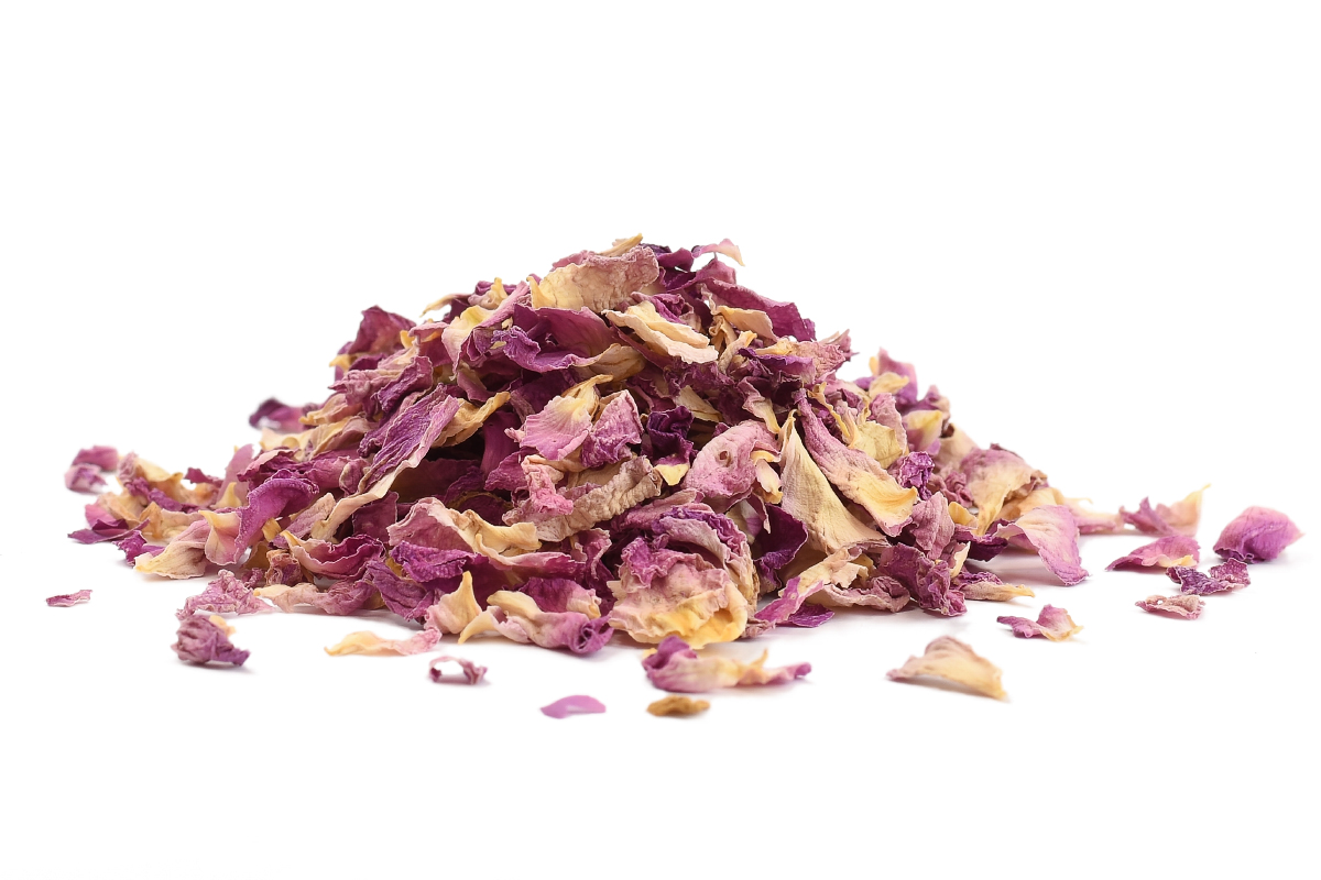 Růže - okvětní lístky, 100g