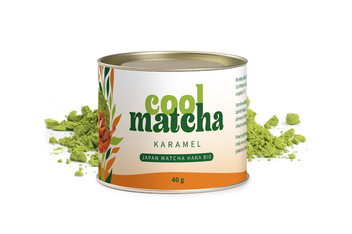 Cool Matcha Karamel - dárková dóza 40 g