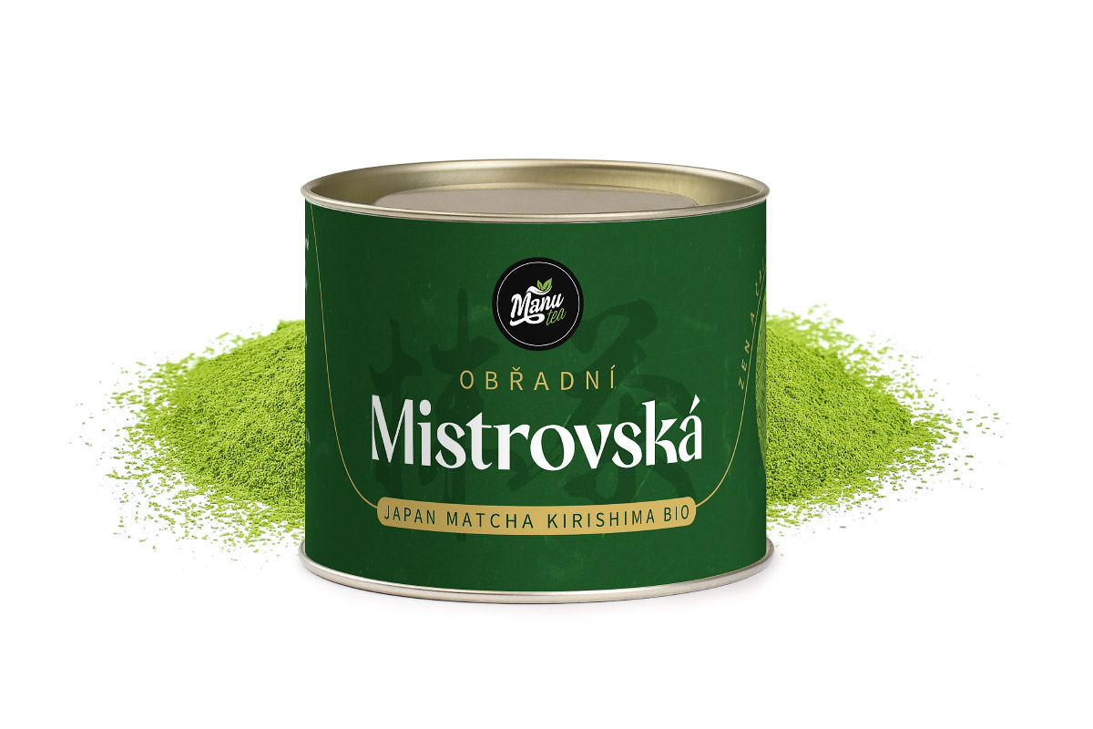 Mistrovská obřadní Japan Matcha BIO - dárková dóza 30 g