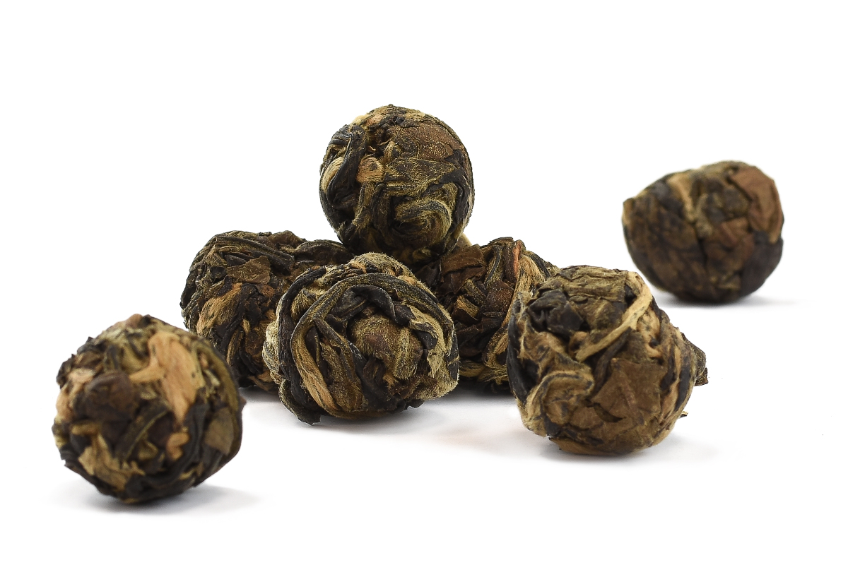 Lychee Gold Dragon Pearl - černý čaj, 1000g
