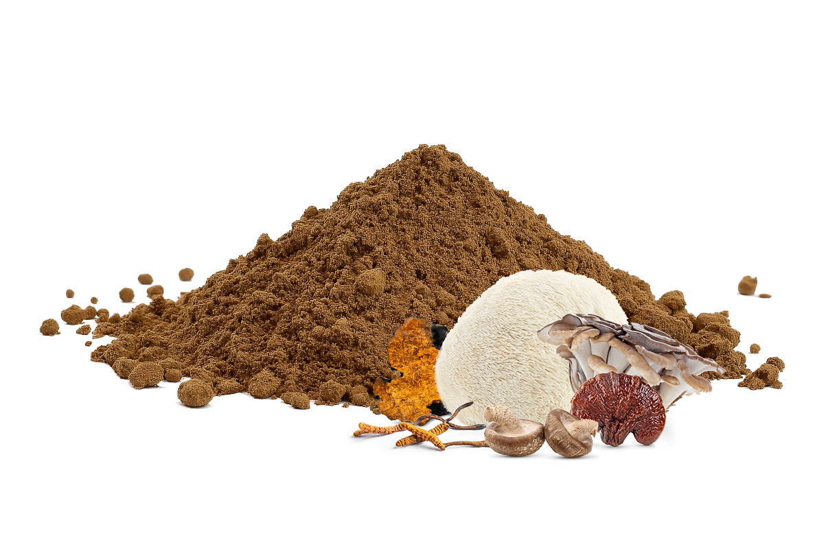 Adaptogenní komplex 6 hub BIO - prášek, 10g