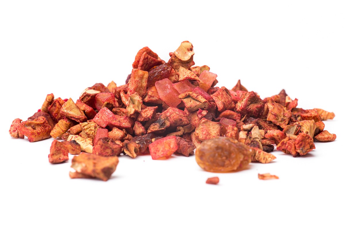 Krémová malina - ovocný čaj, 500g