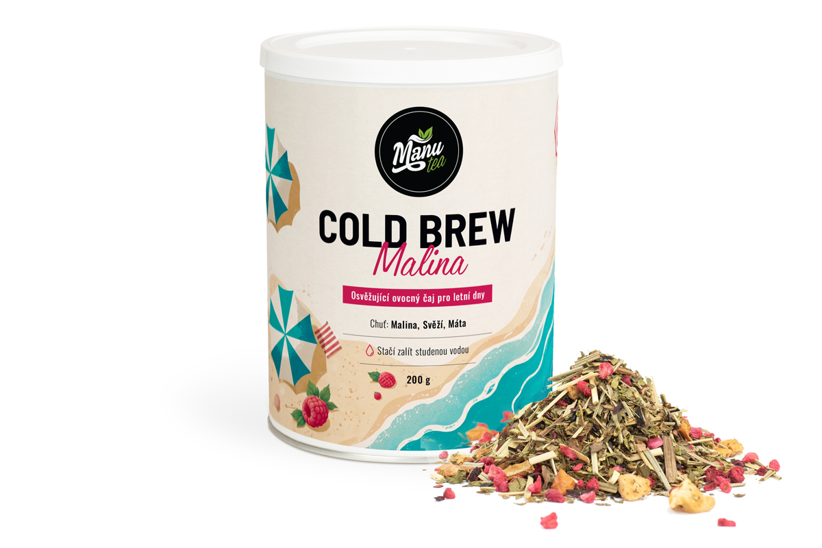 Cold Brew Malina - dárková dóza 200 g