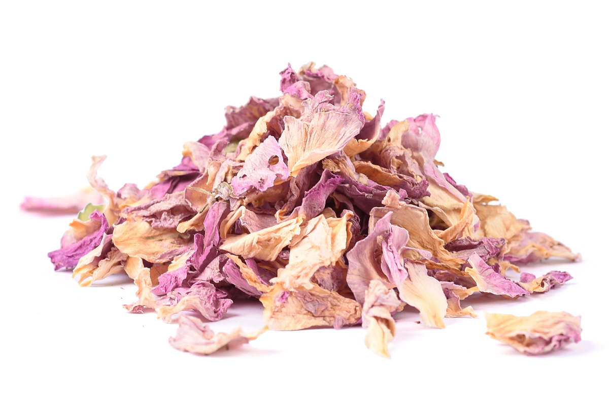 Růže damašská BIO - okvětní lístky , 100g