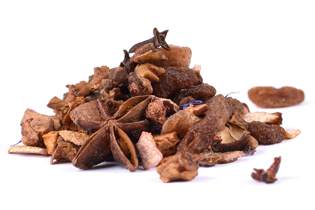 Jablečný punč se skořicí - ovocný čaj, 500g