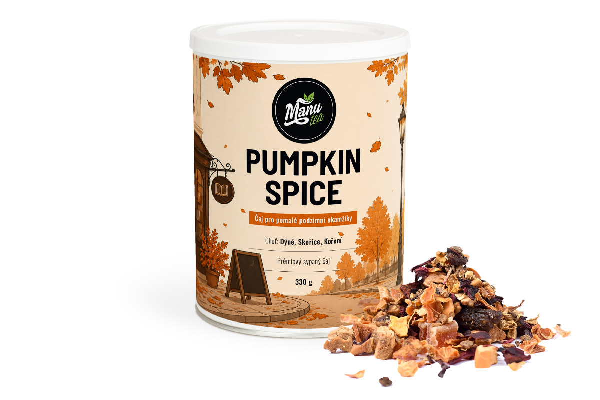 Pumpkin spice - dárková dóza 330 g